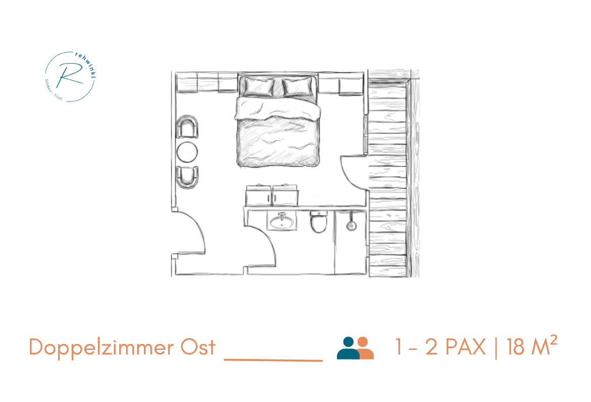 Doppelzimmer Ost Doppelzimmer Ost