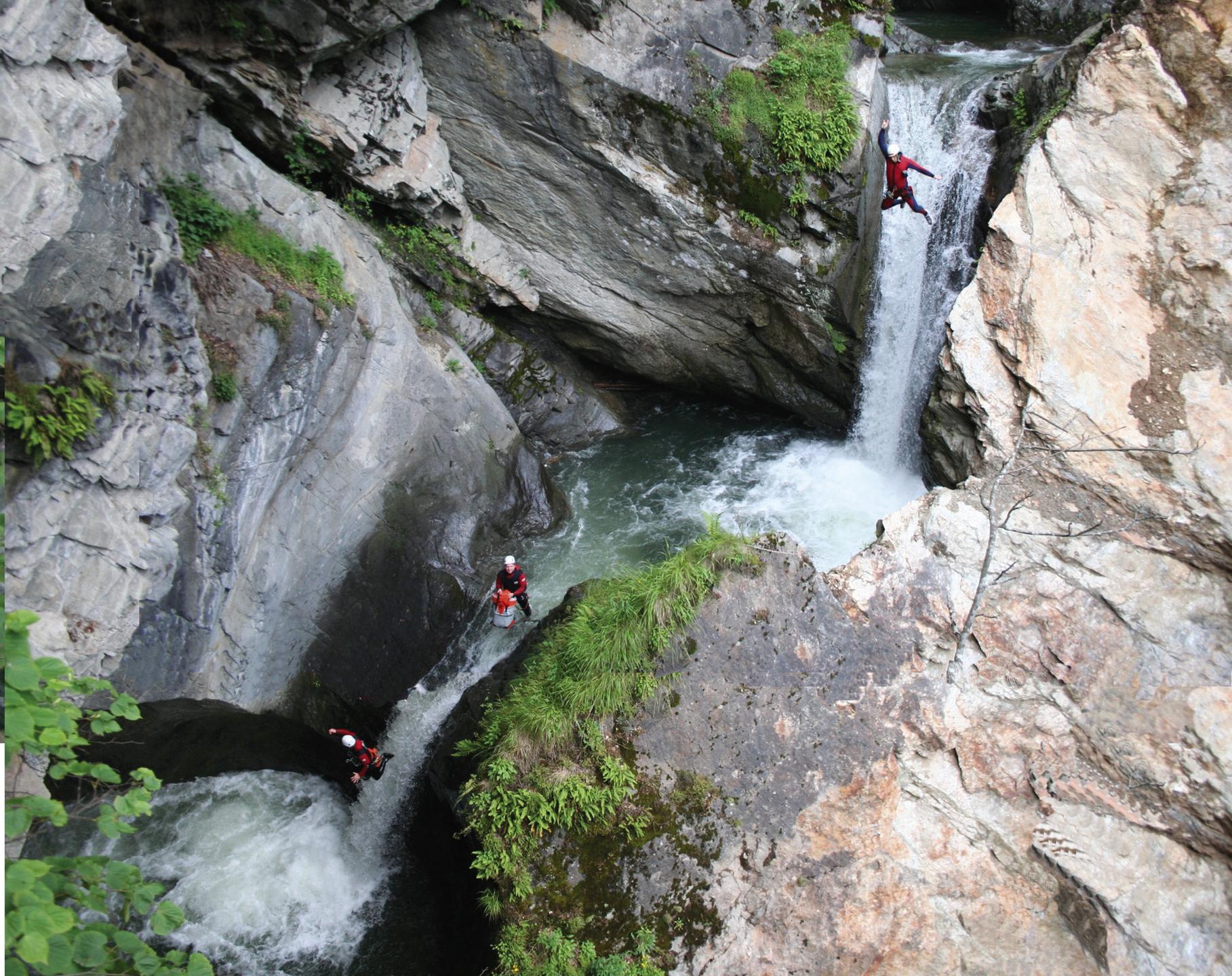Canyoning